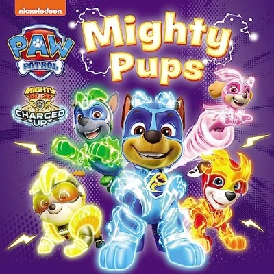 Abbildung von PAW Patrol Mighty Pups board Book: A colourful superhero book for children aged 2, 3, 4, 5 based on the Nickelodeon TV Series
