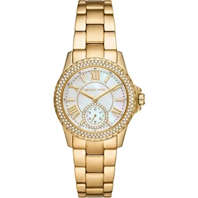 Abbildung von Michael Kors Chronograph goldcoloured, Damen, Größe: One Size, Gold coloured