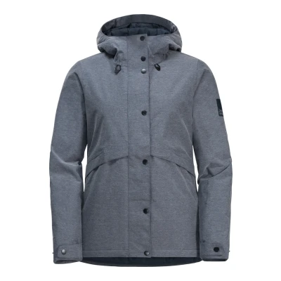 Abbildung von Jack Wolfskin Snowy Outdoorjacke, Damen, Größe: Large, Night blue