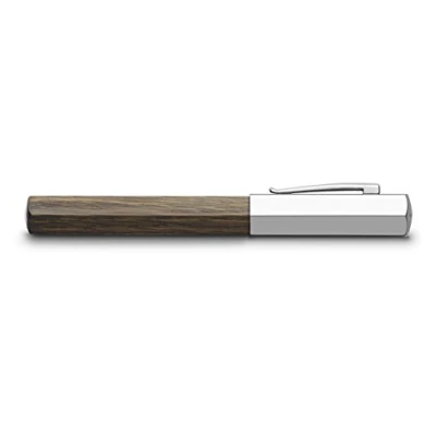 Abbildung von Faber Castell 147581 Füllfederhalter Ondoro Räuchereiche, Feder F, braun