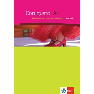 Abbildung von Con gusto A1: Lösungsheft zum Kurs und Übungsbuch