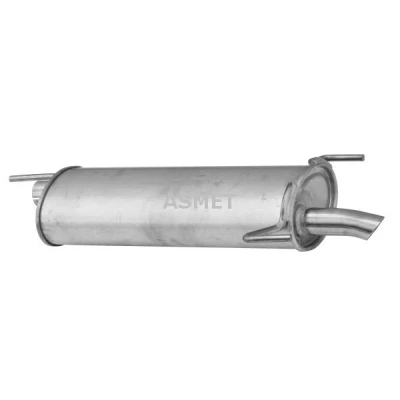 Abbildung von ASMET 05.099 Endschalldämpfer OPEL: Astra F Convertible, CC