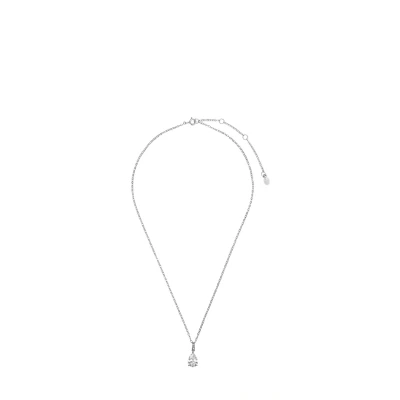 Abbildung von amor Halskette, Damen, Größe: 43, Silber