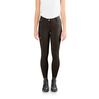 Abbildung von Ego7 Reithose Dressage FG Schokolade 34