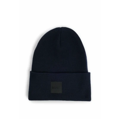 Abbildung von BOSS Fantastico Unisex Mütze, Herren, Größe: One Size, Dark blue four