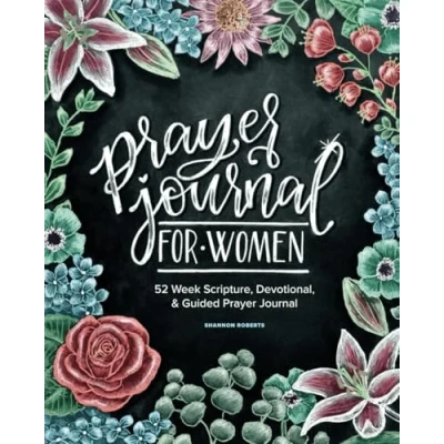 Abbildung von Prayer Journal for Women: 52 Week Scripture, Devotional &amp; Guided