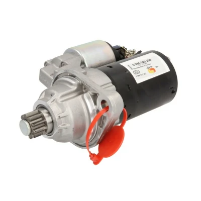 Abbildung von BOSCH 0 986 020 230 Anlasser 12 1,1 10 VOLKSWAGEN: Golf 5, Passat B6 Variant, Touran I, AUDI: A3 Hatchback, Sportback, SKODA: Superb II Estate