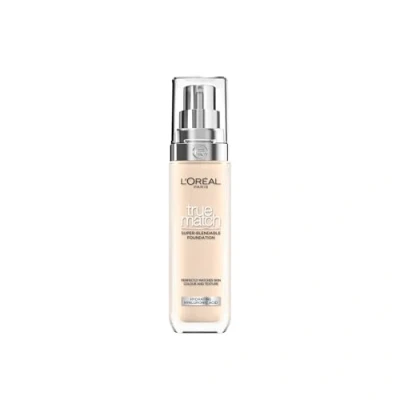 Abbildung von L&#039;Oréal Paris Foundation Perfect Match deckendes Make Up perfekte Verschmelzung mit dem Hautton &amp; 24h Feuchtigkeit, 1D/1.W Golden Ivory