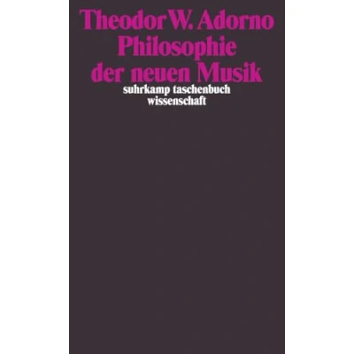 Abbildung von Suhrkamp Taschenbuch Wissenschaft, Nr. 239: Philosophie der neuen Musik