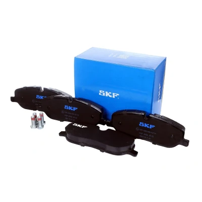 Abbildung von SKF VKBP 80306 Bremsbelagsatz für Verschleißwarnanzeiger vorbereitet SUZUKI: SX4 I Hatchback, Saloon, LAND ROVER: Range Rover 3