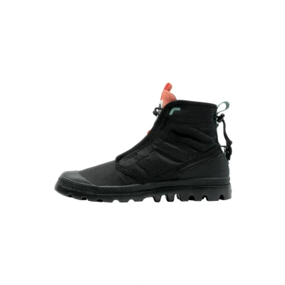 Abbildung von Palladium Pampa Travel LITE RS Schnürstiefelette, Herren, Größe: 40, Noir Schuhe