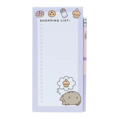 Abbildung von Grupo Erik Notizblock Klein Pusheen Moments Einkaufsliste Magnetisch Kühlschrank Notizzettel To Do Liste Block Offzieller Kawaii Merch