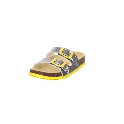 Abbildung von Superfit Fussbettpantoffel Hausschuh, Grau/Mehrfarbig 2110, 29 EU