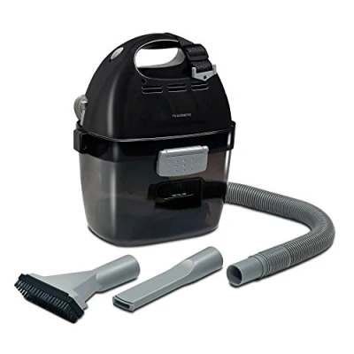 Abbildung von DOMETIC PowerVac PV 100 Staubsauger für unterwegs, Nass Trockensauger mit 12 V Akku Camping und Auto