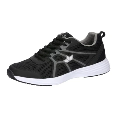 Abbildung von Lico Herren Bounce Laufschuhe, Schwarz/Grau, 40 EU
