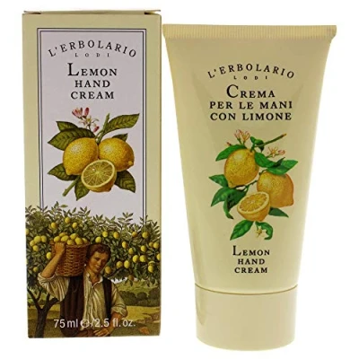 Abbildung von L&#039;Erbolario Creme für Hände mit Zitrone, 1er Pack (1 x 75 ml)