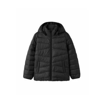 Abbildung von Name It Winterjacke »NKFMARBLE JACKET PB«, mit Kapuze