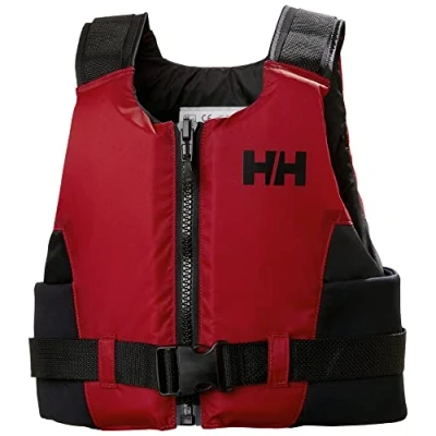 Abbildung von Helly Hansen Unisex Rider Qajaq Weste Schwimmhilfe , Rot L XL