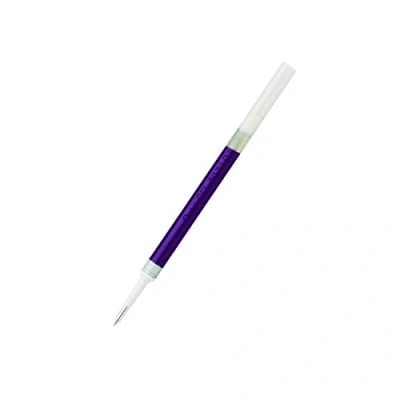 Abbildung von Pentel LR7 VX Nachfüllmine für EnerGel Stifte, 0,7 mm Kugelspitze, violett, 12 Stück