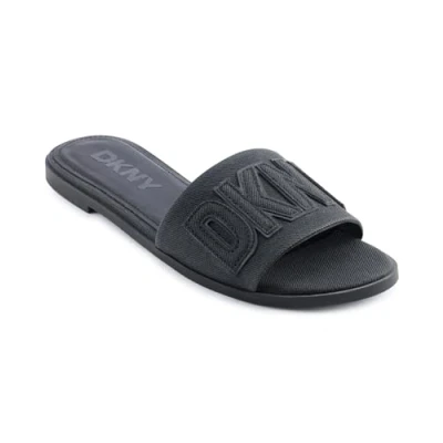 Abbildung von DKNY Wilow Pantolette flach, Damen, Größe: 37, Black Schuhe