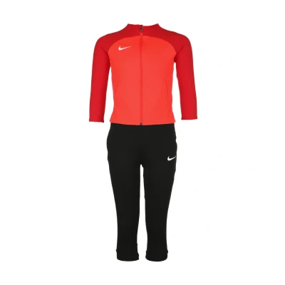 Abbildung von Nike Performance Academy PRO Trainingsanzug für Kinder, Größe: 152/158, Rotschwarzweiss