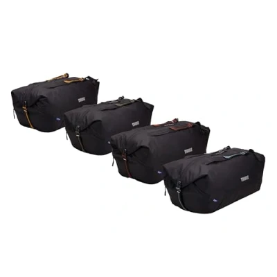 Abbildung von Thule Gopack Duffel Set Für Gepäckboxen 4 er Black 75