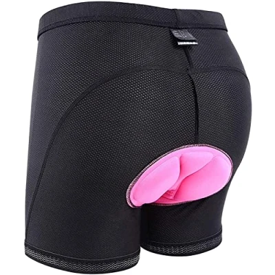 Abbildung von Sportneer Radlerhose Damen Rad Shorts für Frauen 3D Gepolstert Fahrradhose Fahrrad Radfahren Unterwäsche