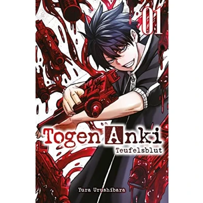 Abbildung von Togen Anki Teufelsblut 01: Ein spannender Action Manga über einen Jungen, der mit übernatürlichen Waffen gegen Dämonen kämpft