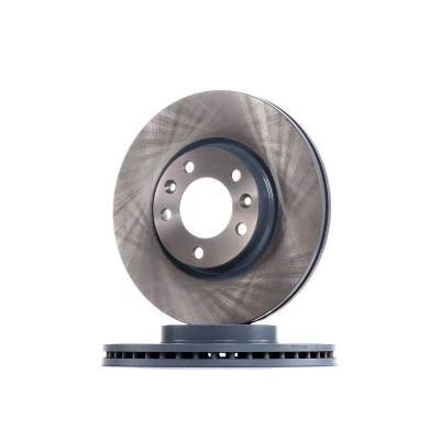 Abbildung von FEBI BILSTEIN 22921 Bremsscheibe Vorderachse 283 26 5 108 innenbelüftet beschichtet PEUGEOT: 508 I SW, Saloon, 607 Saloon