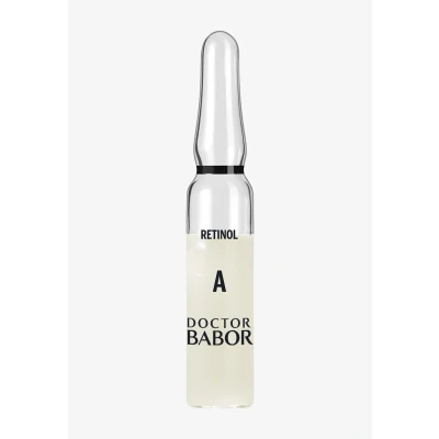 Abbildung von DOCTOR BABOR Renewal Ampullen, Serumkonzentrat fürs Gesicht, mit Anti Age Effekt, Feinere und glattere Haut, Verkapseltes Retinol Bakuchiol Tripeptid, Vegane Formel, 7 x 2 ml