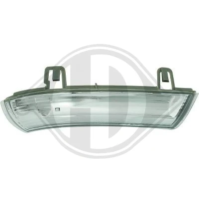 Abbildung von DIEDERICHS 2214526 Blinker weiß rechts, Außenspiegel LED VOLKSWAGEN: Golf Plus / Crossgolf, 5, 6, SEAT: Alhambra I kfzteile, mister auto,