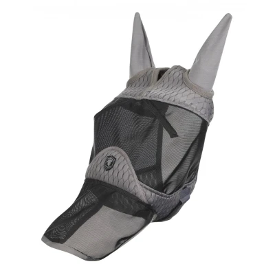 Abbildung von LeMieux Fliegenmütze Gladiator Full Grau M