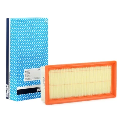 Abbildung von PURFLUX A1179 Luftfilter 62 153 325 Filtereinsatz CITROËN: C5 II Estate, 3, III PEUGEOT: 407 SW, Saloon, Coupe