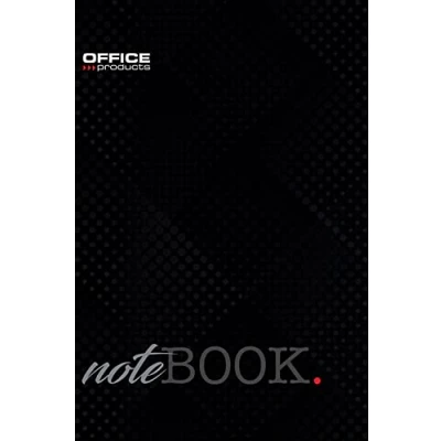 Abbildung von OFFICE PRODUCTS 16031111 99 Notizbuch A4 kariert Hardcover / 192 Seiten 96 Blatt/Notizblöcke Notebook Journal Tagebuch Schreibblock Schulheft