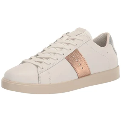 Abbildung von ECCO Street LITE Sneaker low, Damen, Größe: 40, White/hammered bronze/pure white silver Schuhe