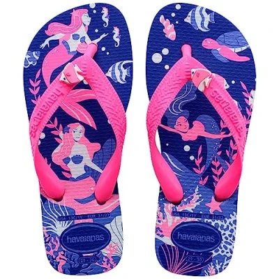 Abbildung von Havaianas Kids Fantasy Flipflop, Marine Blue, 26 EU