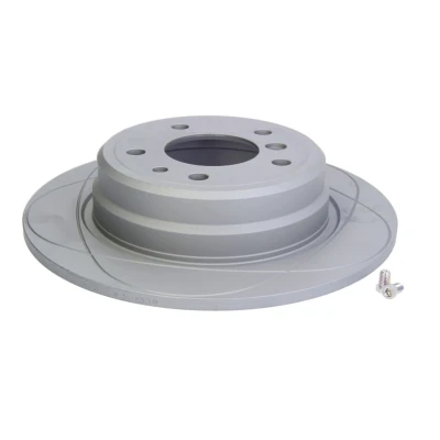 Abbildung von ATE PowerDisc 24.0310 0117.1 Bremsscheibe 300,0 10,0 5 120,0 voll beschichtet hochgekohlt mit Schrauben BMW: Saloon, Touring