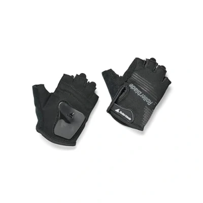Abbildung von Rollerblade Skate Gear Gloves, Inline Schutzausrüstung, Handschoner für Erwachsene, Schwarz, L