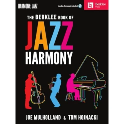 Abbildung von The Berklee Book Of Jazz Harmony: Songbook, Lehrmaterial, Bundle, CD