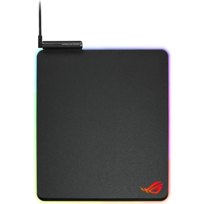Abbildung von ASUS ROG Balteus RGB Gaming Mauspad (Aura Sync, USB Passthrough, rutschfest)