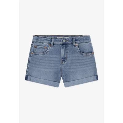 Abbildung von Levi&#039;s Girlfriend Jeans Shorts für Kinder, Größe: 164, Flower child
