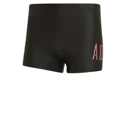 Abbildung von adidas Men&#039;s Lineage Swim Boxers Badehose, Black, 38