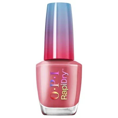 Abbildung von OPI RapiDry™ Quick Dry Lack and Dash Roter Nagellack Veganer, Wischfester &amp; Schnell Trocknender (9ml)