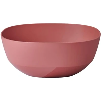 Abbildung von Mepal Servierschale Silueta Spülmaschinen und mikrowellenfest Salatschüssel Tapas Teller Geschirr 250 ml Vivid mauve