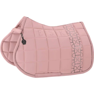 Abbildung von Eskadron Schabracke Big Square Softshell Platinum &#039;25 Vielseitigkeit Soft Rouge Warmblut Agradi.deVerkauft von Agradi