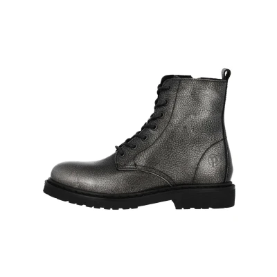 Abbildung von Palado BIAK Schnürstiefelette, Damen, Größe: 37, Silbergrau Schuhe