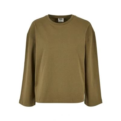 Abbildung von Urban Classics Langarmshirt, Damen, Größe: 5XL, Tiniolive