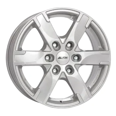 Abbildung von ALUTEC 6 loch 18Zoll 114.3mm Alufelge Titan Polarsilber TIT80845X31 0 Felge