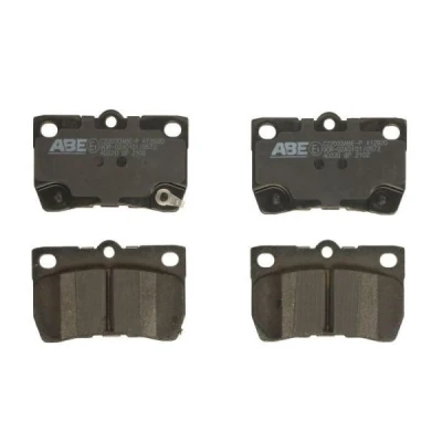 Abbildung von Bremsbelagsatz ABE C22033ABE, Hinten