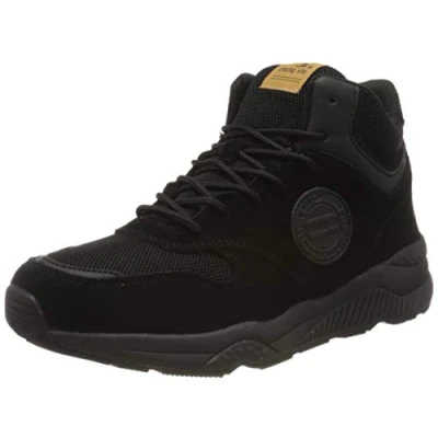 Abbildung von chung shi Damen Duxfree Toronto Allwetter Halbstiefel, Schwarz, 40 EU